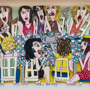 HOT DIGITY DOG JAMES RIZZI. 3Dアート HOT DIGITY DOG JAMES RIZZI. 3Dアート