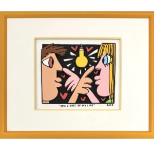 James Rizzi 「A Lot of Fun for City Kids」 Spotlight: Contemporary | ONLINE ONLY | James Rizzi-A lot of