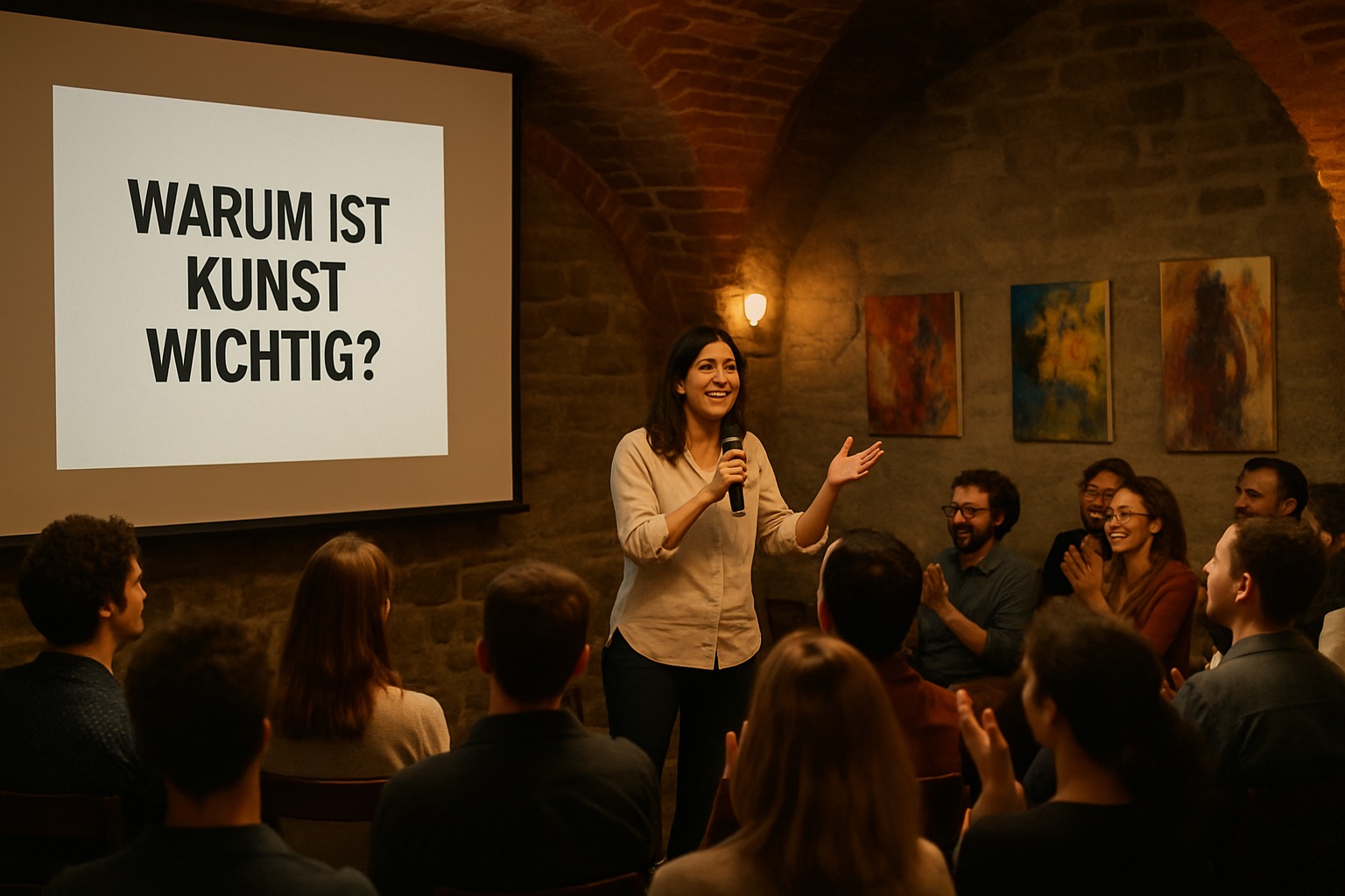 ART.talk im TomRobins Braunschweig am 17. Juni 2025: Kunstinteressierte erleben einen Abend mit inspirierenden Gesprächen und Gästen aus der Kunstszene.