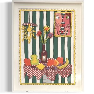 HOT DIGITY DOG JAMES RIZZI. 3Dアート James Rizzi 