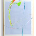 Cevin Parker „Neon Dream“, Spray- und Acrylgemälde auf Leinwand mit leuchtenden Neonfarben, 100 × 80 cm, Unikat, handsigniert.