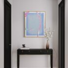 "Ocean Dream" von Cevin Parker in einem Flur