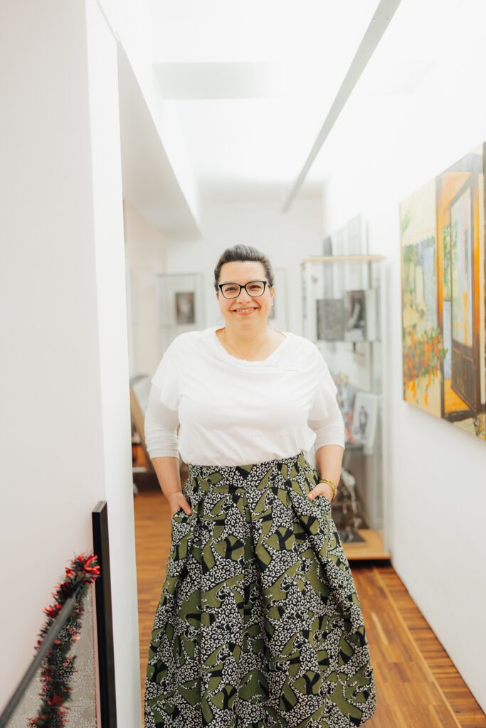 Sabrina Pannier im Portrait