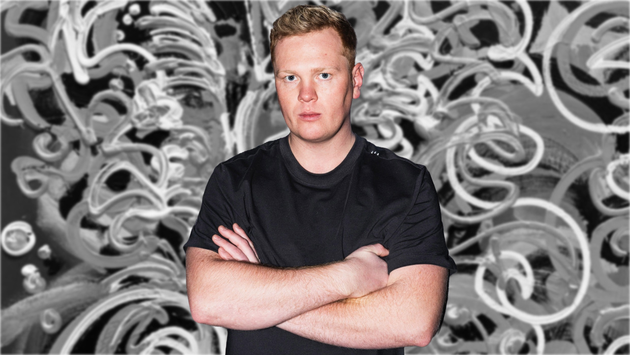 Leon Löwentraut im Portrait