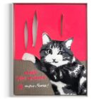 Claudia Simon Gegen jede Autorität Katze Stencil Urban Art Mixed Media signiert Unikat