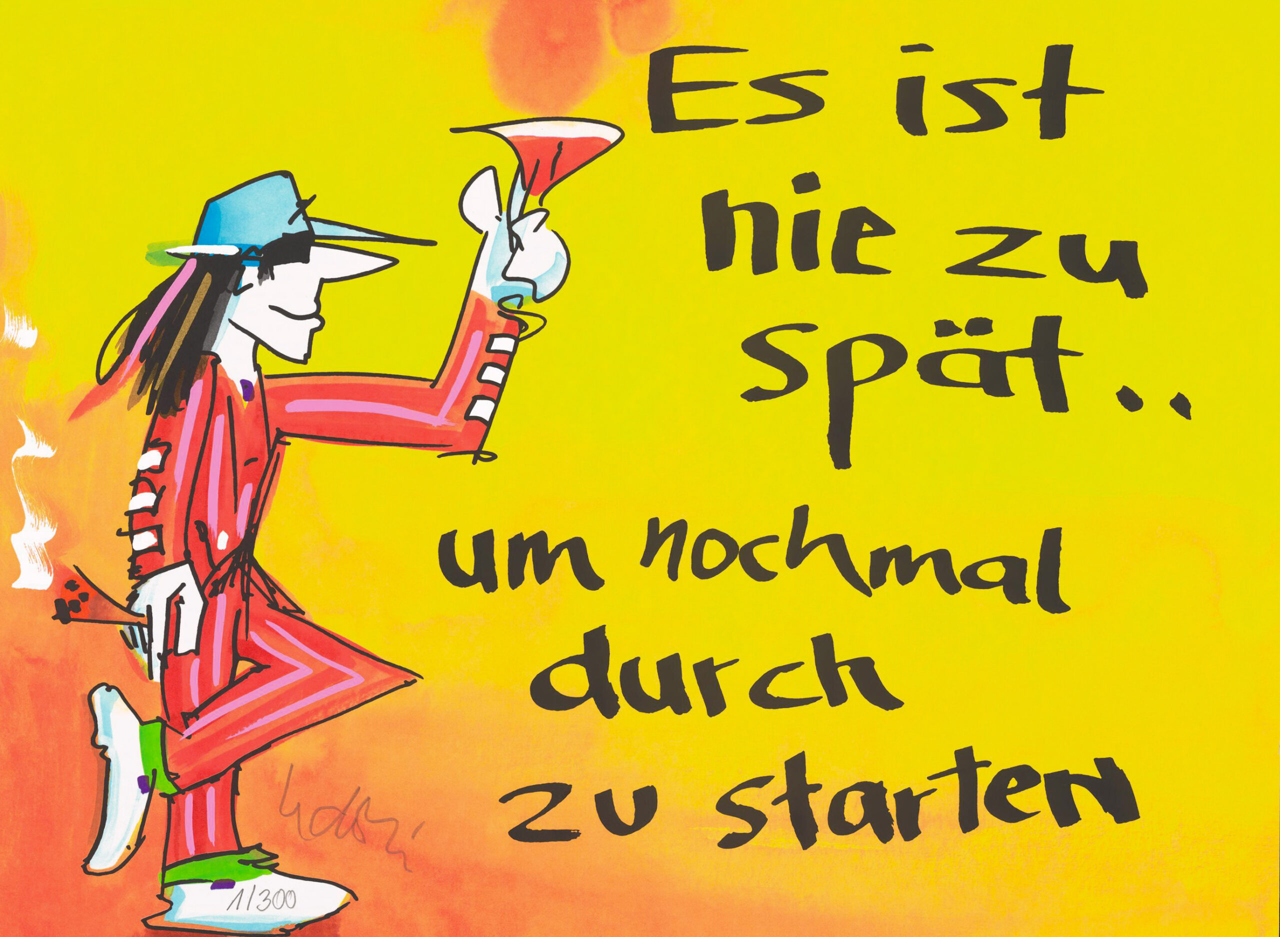 udo-lindenberg-es-ist-nie-zu-spaet-siebdruck-edition-2026-42x56cm-jaeschke-galerien-scaled udo lindenberg es ist nie zu spät siebdruck