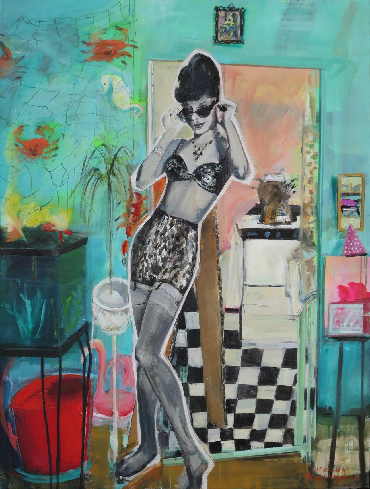 Monika Kaiblinger „Home Sweet Home“