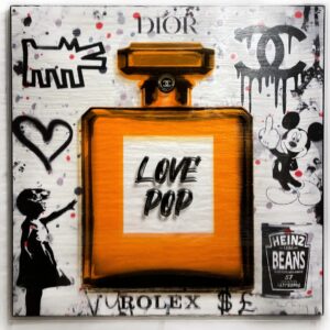 Paul Thierry – „Love Pop Orange“