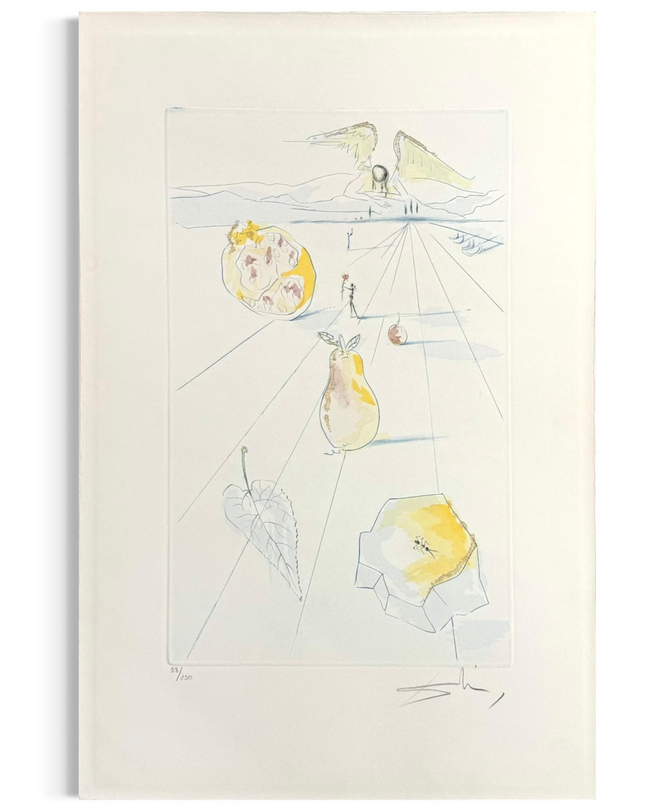 Salvador Dalí „The Fruits of the Valley“
