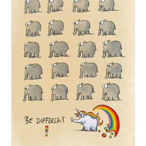 Otto Waalkes „Be Different“