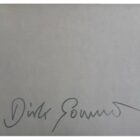 Dirk Sommer 3-teilige Mappe, seltene Gelegenheit für Sammler. Perfekt für Kunst fürs Büro