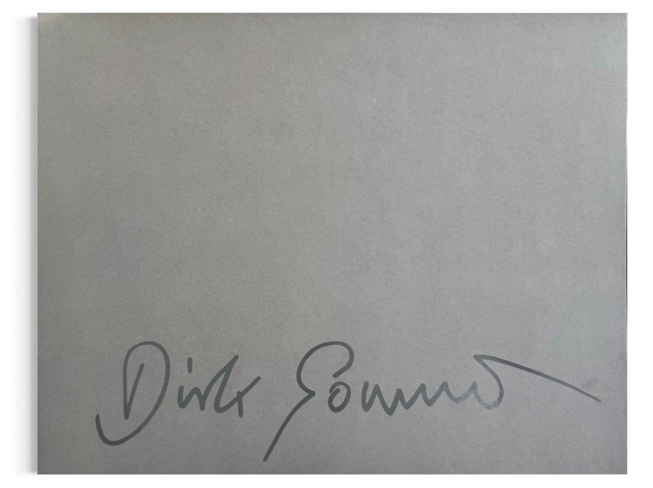 Dirk Sommer 3-teilige Mappe, seltene Gelegenheit für Sammler. Perfekt für Kunst fürs Büro