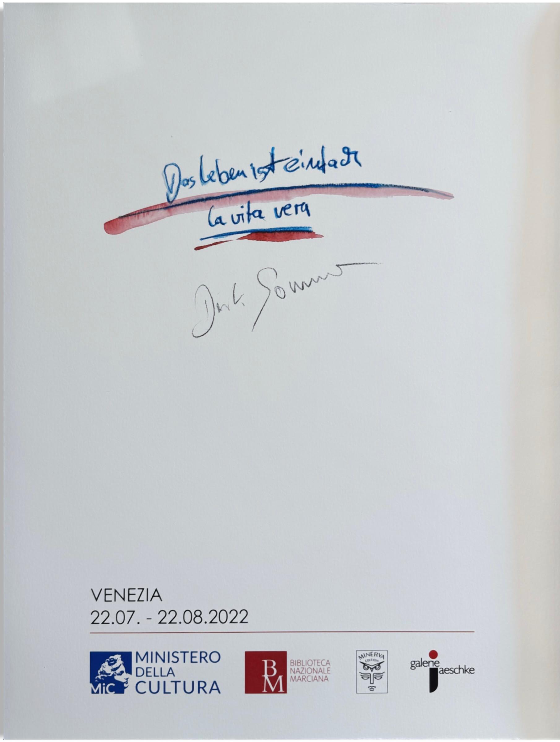 Dirk Sommer 3-teilige Mappe, seltene Gelegenheit für Sammler. Perfekt für Kunst fürs Wohnzimmer