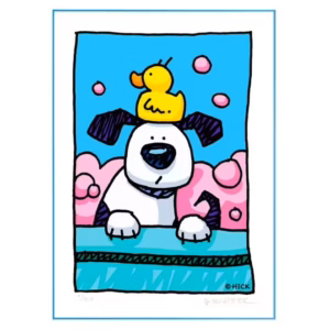 Ed Heck „Wet Dog Duck“