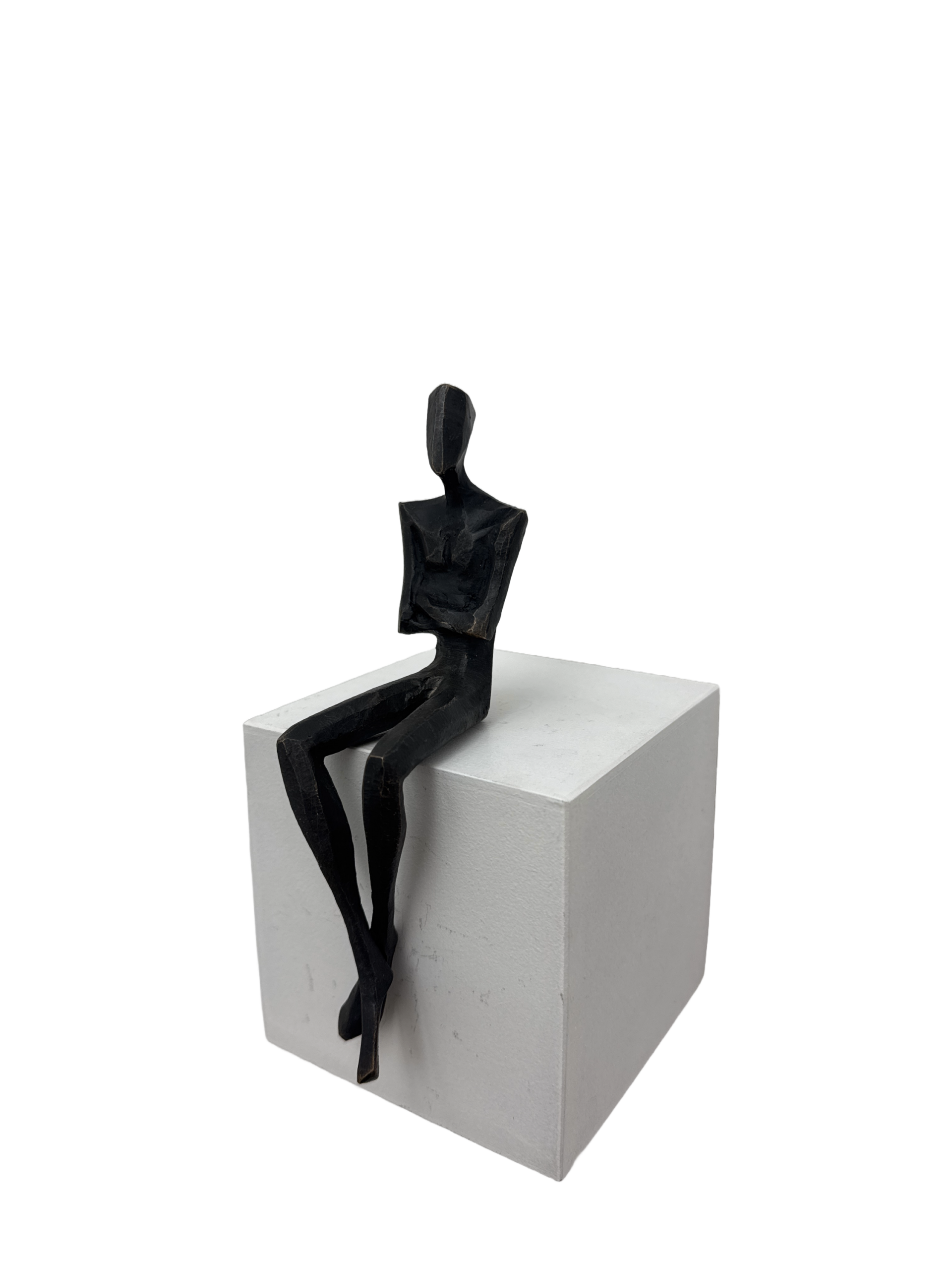 Skulptur „Jasper“ von Nando Kallweit – stilisierter Bronzetorso
