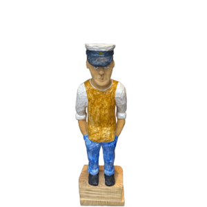 Skulptur „Henry“ von Günter Hinrichs-Selle – 48 cm hohe