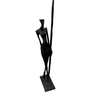 Bronzeskulptur „Artemis II“ von Nando Kallweit