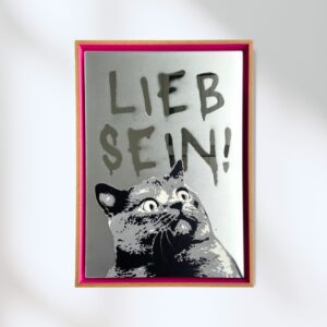 Claudia Simon – „LIEB SEIN
