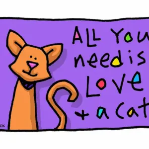 Ed Heck „All you need is love and a cat“