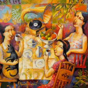 Slava Posudevsky „Chit-Chat“