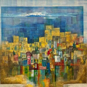 Ernst-Peter Rade „Abstrakte Landschaften“