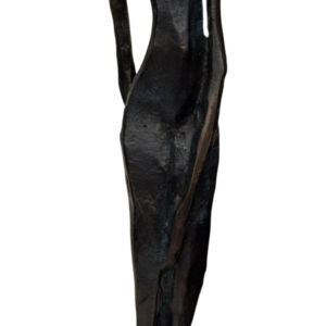 Skulptur „Mallna“ von Nando Kallweit