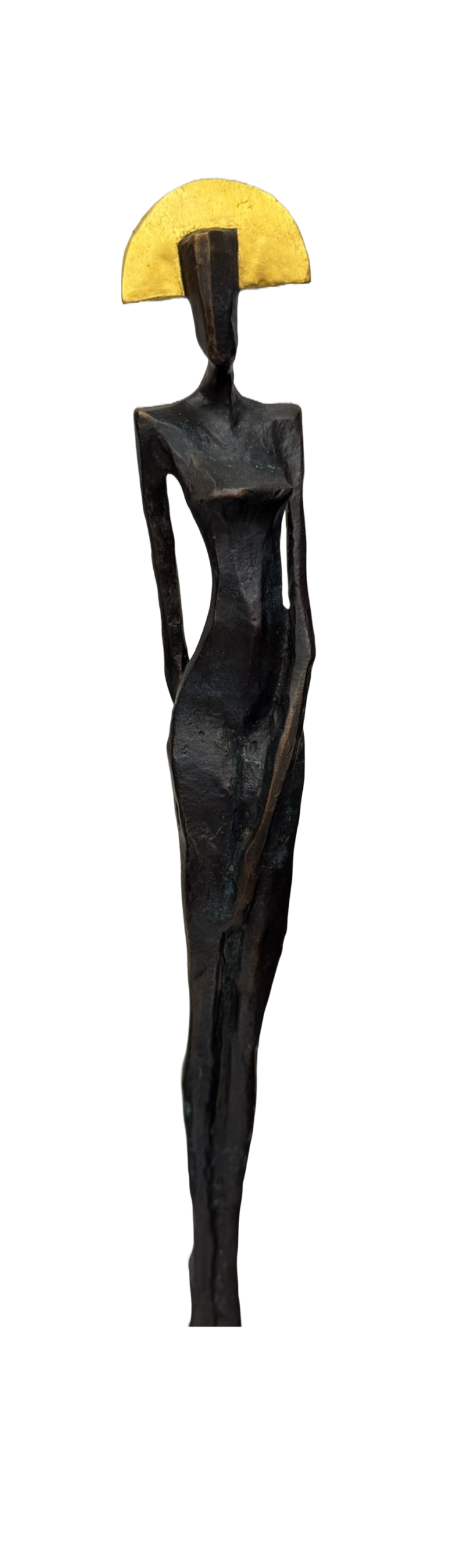 Skulptur „Mallna“ von Nando Kallweit