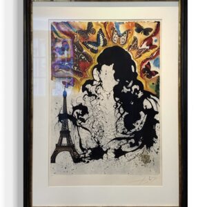 Salvador Dalí „Butterfly Suite - Paris“