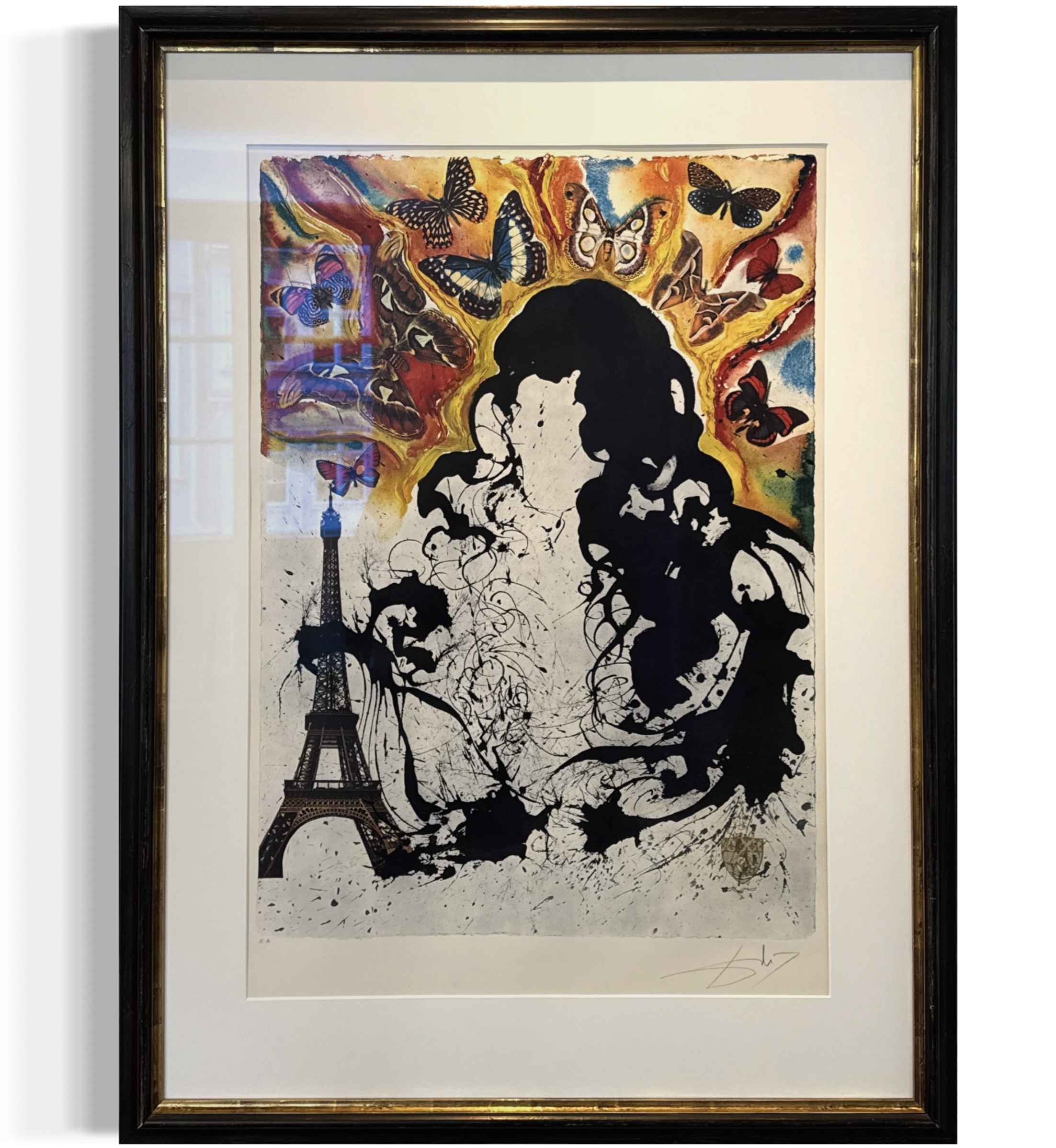 Salvador Dalí „Butterfly Suite - Paris“