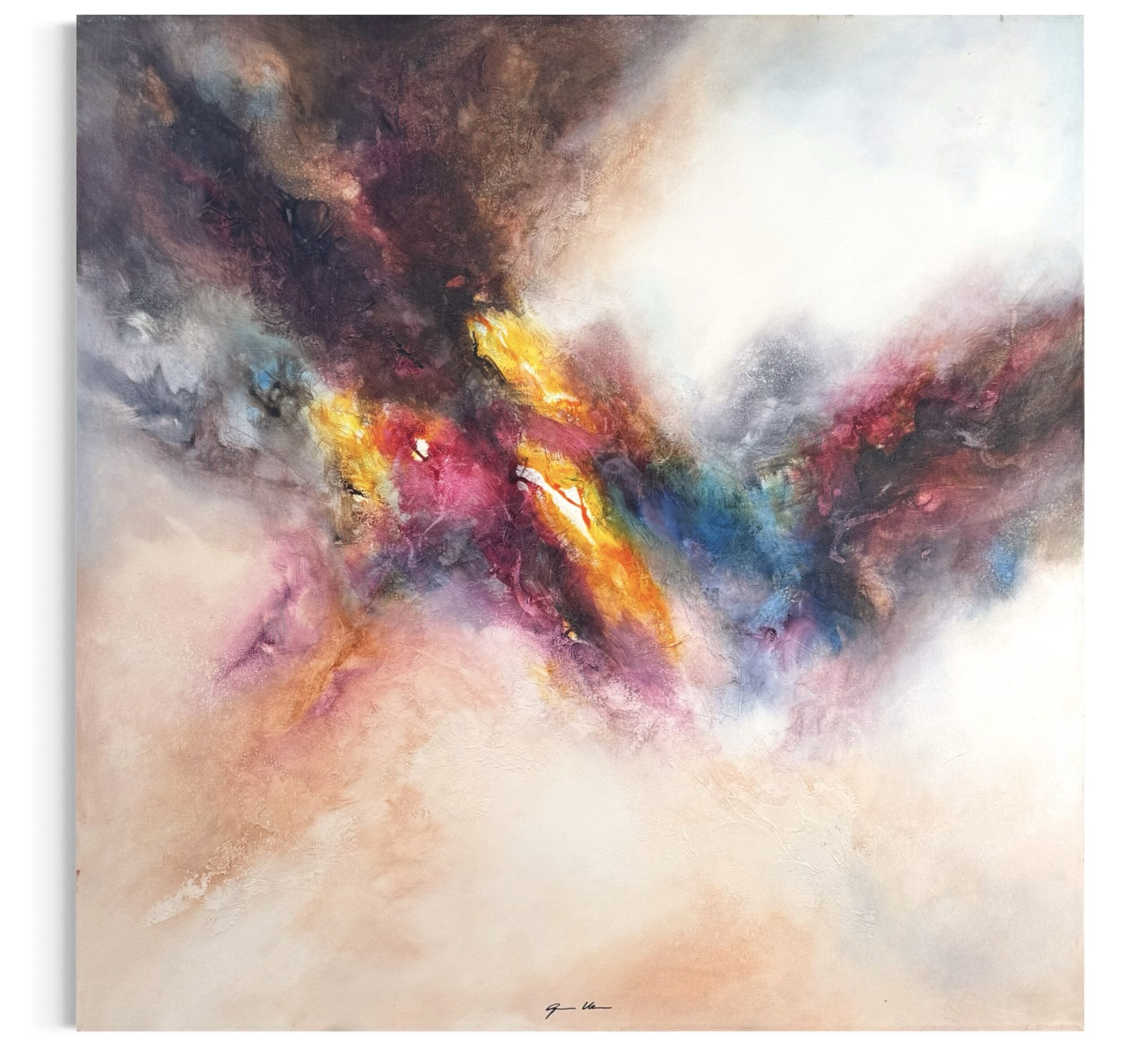 Gisela Ueberall „ohne Titel“