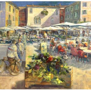 Mario Malfer „Landschaft II“