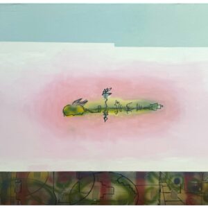 Acrylgemälde von Dirk Sommer