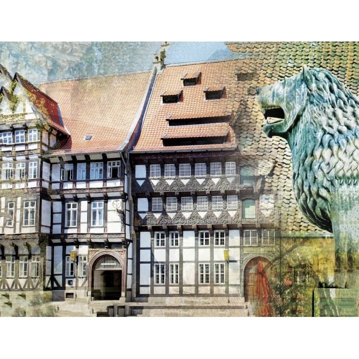 collage der stadt braunschweig