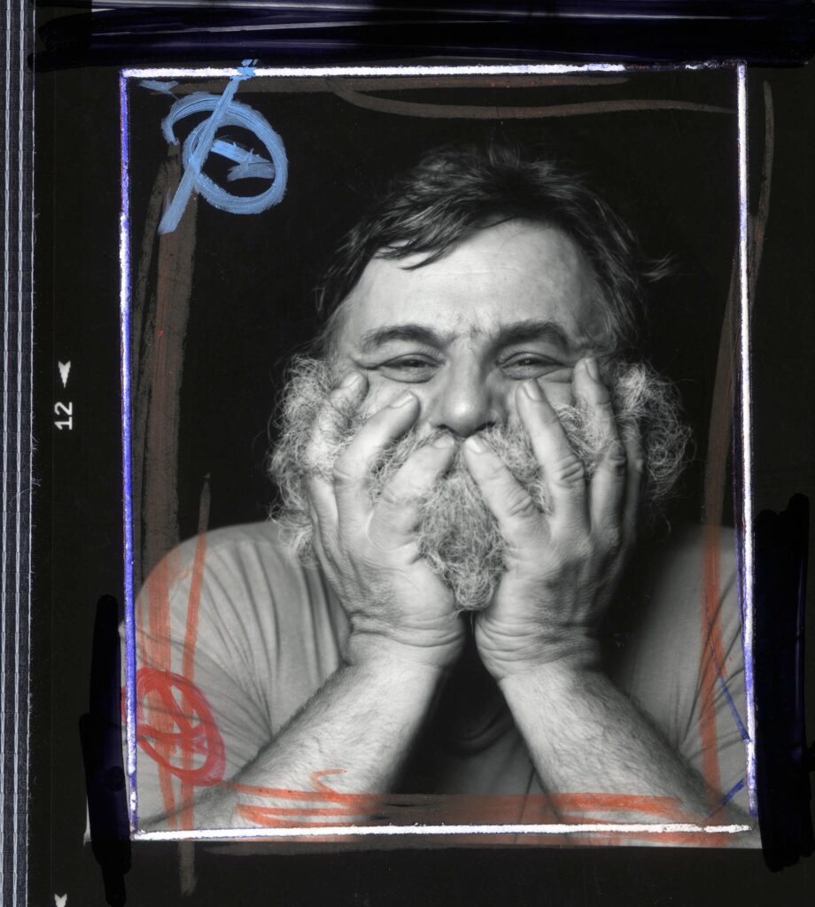 Oliver Mark A. R. Penck Nuernberg 1994