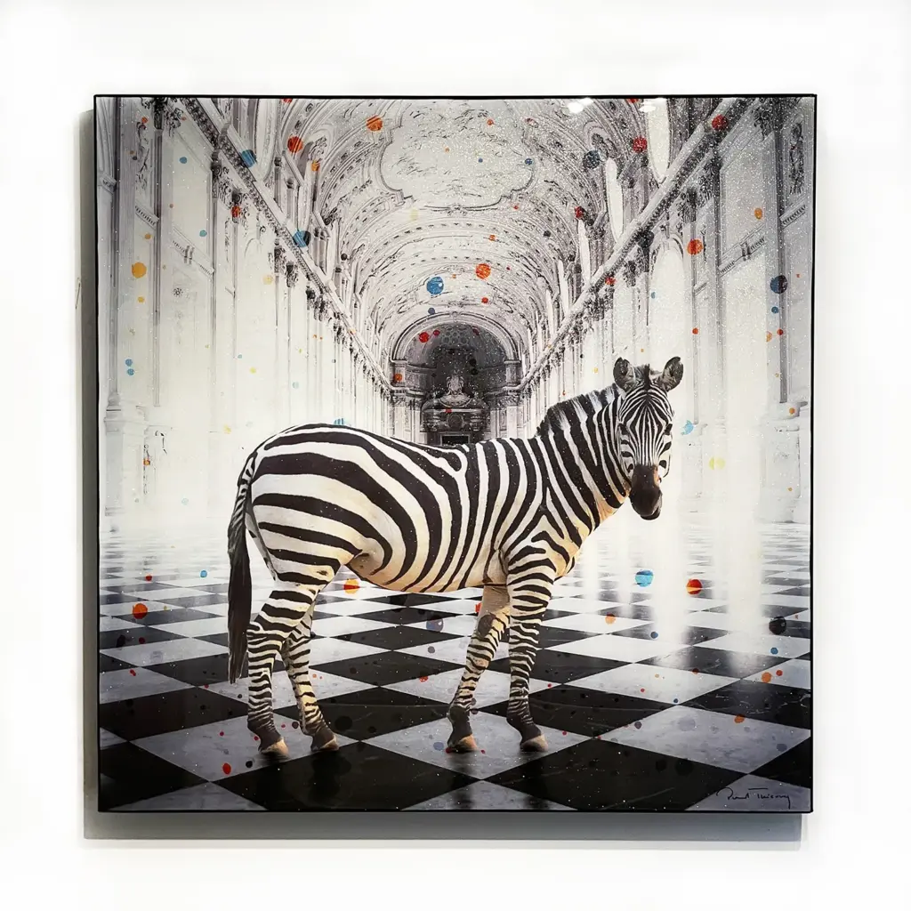 Two Zebra 1500PX