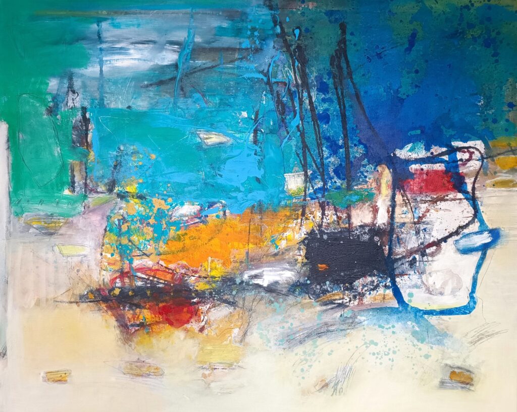 Wasserfall 90x110cm scaled 1