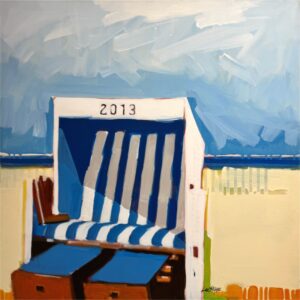 Wolfgang Loesche, „Strandkorb“, 2013